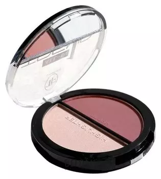 Двойные румяна-хайлайтер Trend All-In-One