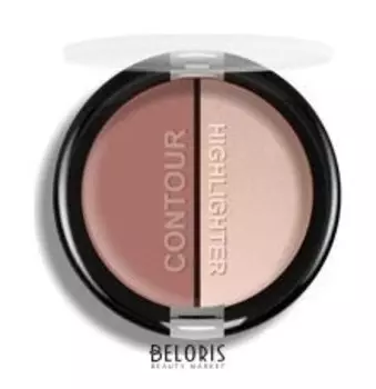 Скульптурирующая пудра и хайлайтер Pro Sculptor Powder