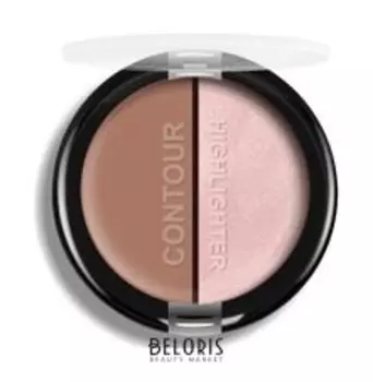 Скульптурирующая пудра и хайлайтер Pro Sculptor Powder