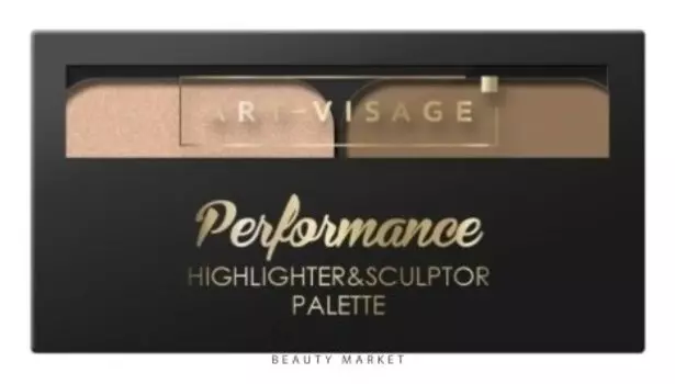 Хайлайтер и скульптор для лица Performance