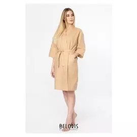 Халат вафельный женский «Экономь и Я» размер 50-52