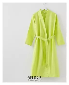 Халат вафельный женский удлинённый «Экономь и Я» размер 42-44