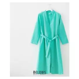 Халат вафельный женский удлинённый «Экономь и Я» размер 42-44