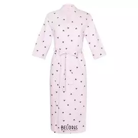 Халат женский Kaftan "Сердечки", р.40-42