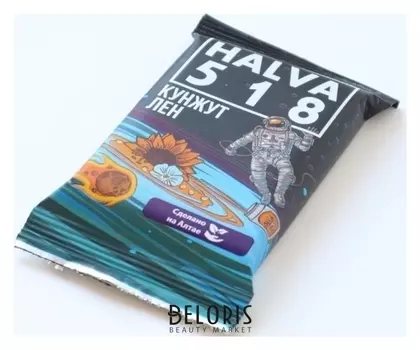 HALVA 518 Кунжут и лен