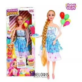 Happy Valley поздравительная кукла "Любимой дочке" с открыткой