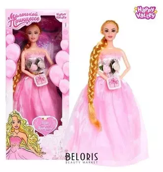 Happy Valley поздравительная кукла "Маленькой принцессе" с открыткой