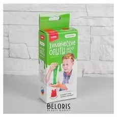 Химические опыты Монстрики Слизь