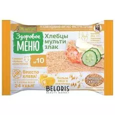 Хлебцы мультизлаковые №10