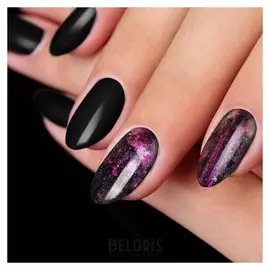 Хлопья Юки «Хамелеон» для декора, с аппликатором, цвет малиновый/фиолетовый