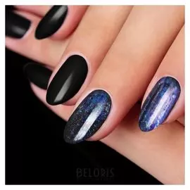 Хлопья Юки «Хамелеон» для декора, с аппликатором, цвет синий/фиолетовый