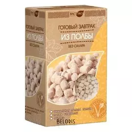 Готовый завтрак из полбы без сахара