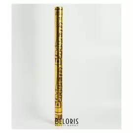 Хлопушка «Бумфети», 80 см, цвет золотой