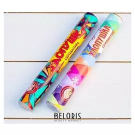 Хлопушка классическая с конфетти и стримером, 20 см