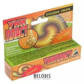 Холодная сварка "Анлес" унипласт-бронза, 20 г