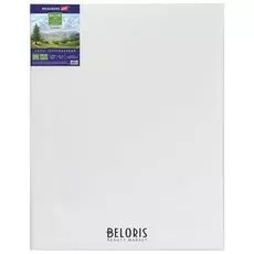 Холст на подрамнике Brauberg Art "Classic", 80х100 см, грунтованный, 100% хлопок, крупное зерно