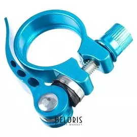 Хомут подседельный Ty-no-9077h 31,8 мм, цвет синий