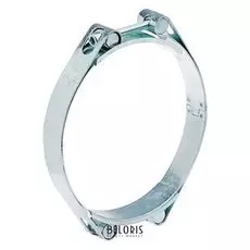 Хомут силовой двухболтовый Mgf, диаметр 105-115 мм, оцинк.