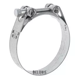 Хомут силовой Norma GBS 108/25, диаметр 104-112 мм, оцинкованный