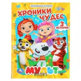 Хроники чудес 165х215мм
