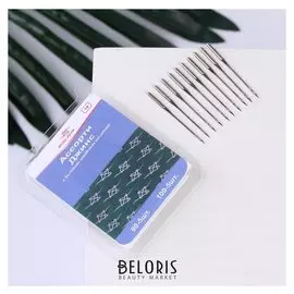 Иглы для бытовых швейных машин, №90/100, 10 шт