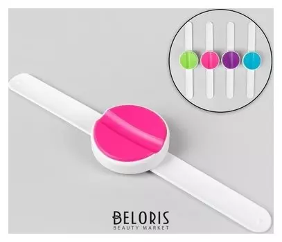 Игольница магнитная на руку, 25 × 5,7 × 1,5 см