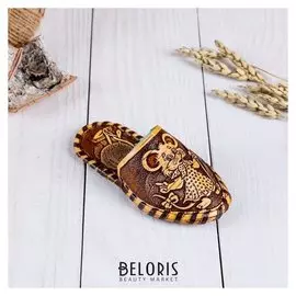 Игольница "Мышка", береста