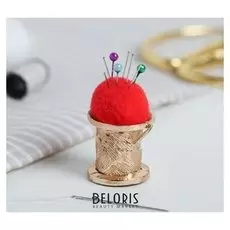 Игольница «Умелая рукодельница», под золото