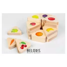 Игра 3D мемори «Овощи -фрукты»