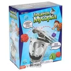 Игра Бешеная мусорка