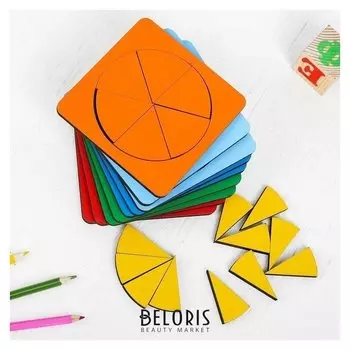 Игра Дроби и целое, устный счёт по методике Никитина