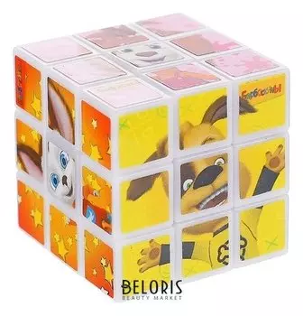 Игра-головоломка Кубик, Барбоскины