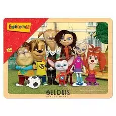 Игра из дерева "Барбоскины" (Мельница)