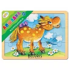 Игра из дерева "Каруселька. Лошадка"