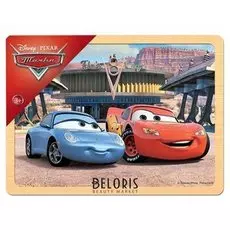 Игра из дерева "Тачки"