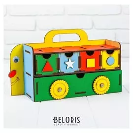 Игра-логика Автобус