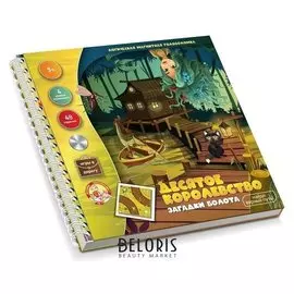 Игра магнитная головоломка Десятое королевство. Загадки болота