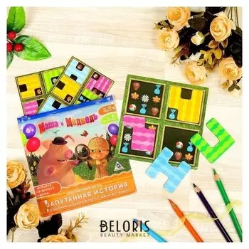 Игра магнитная Запутанная история. Маша и Медведь