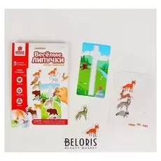 Игра на липучках Лесные животные