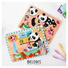 Игра на липучках Панды