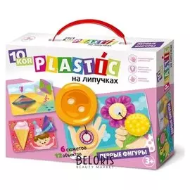 Игра на липучках «Первые фигуры»