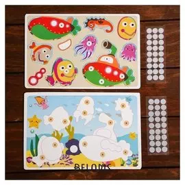 Игра на липучках Подводный мир