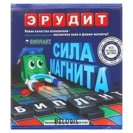 Игра настольная «Эрудит магнитный»