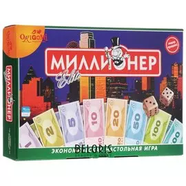 Игра настольная "Миллионер Elite"