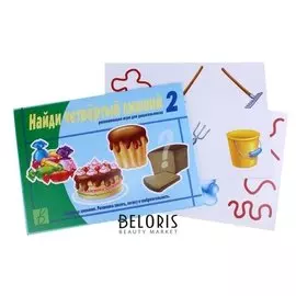 Игра настольная «Найди четвертый лишний»