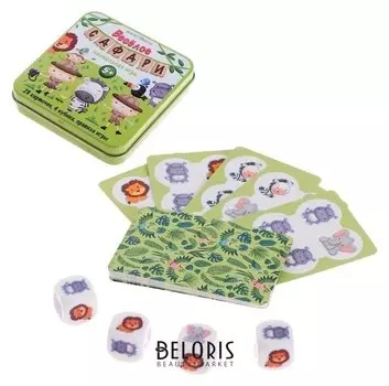 Игра настольная Весёлое Сафари