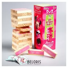 Игра Падающая башня Для лучших подруг Минни Маус