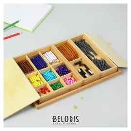 Игра по методике монтессори «Ящик со стержнями»