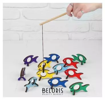 Игра Поймай-ка - Рыбки