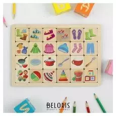 Игра развивающая деревянная «Обобщение»